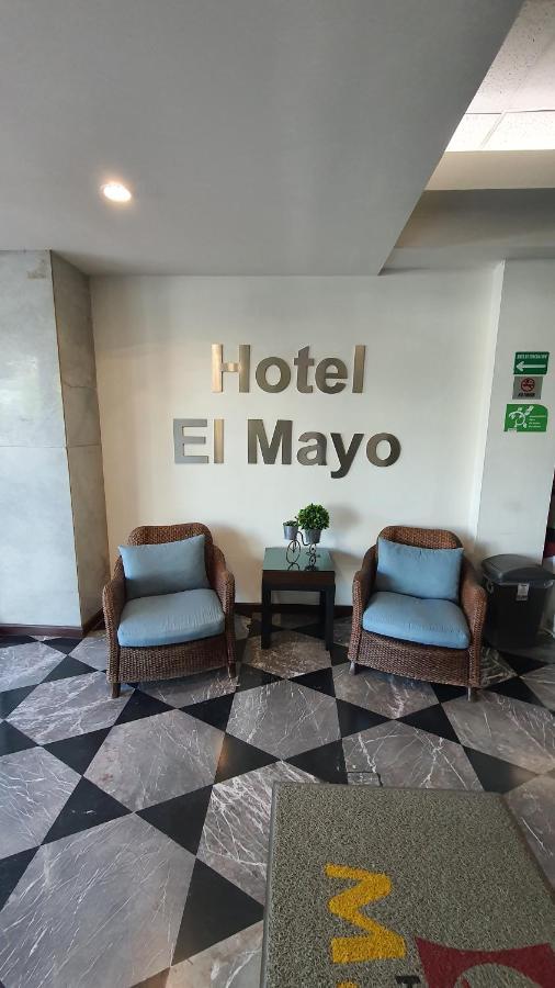 Hotel El Mayo Inn Culiacán Exterior foto